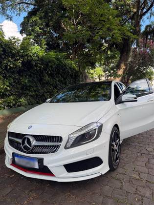 MERCEDES-BENZ A 250 2.0 SPORT TURBO GASOLINA 4P AUTOMATIZADO